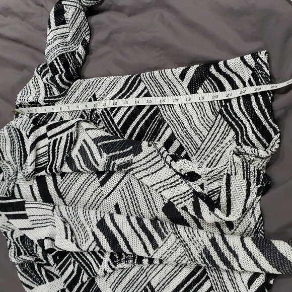 PerSeption Concept Open Sweater 3/4 Sleeve Size S - Picture 6 of 8